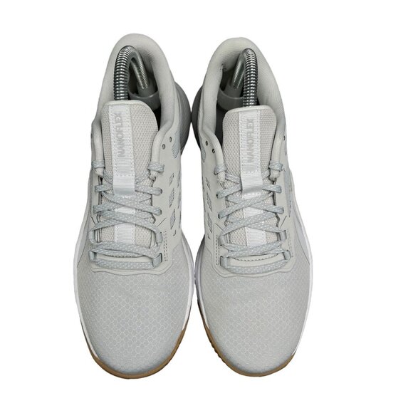 Reebok Nanoflex Pure Grey White Trainer Shoes GZ0256 Women's Size 8 - Picture 7 of 10